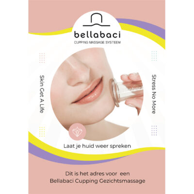Poster Bellabaci Facial 420x594mm