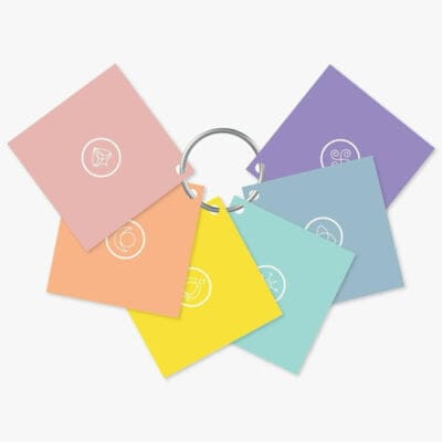 Bellabaci kleurenwaaier