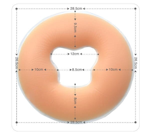 Gel Pad voor massagetafel nude - Afbeelding 3