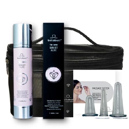 Bellabaci COMBI tasje TRIPLE/FACIAL    (kies een Genie)