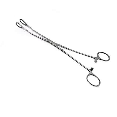 Stalen klem t.b.v. vuurcupping 25cm