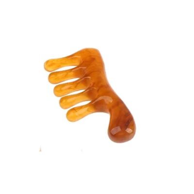 hoofdhuid massage kam