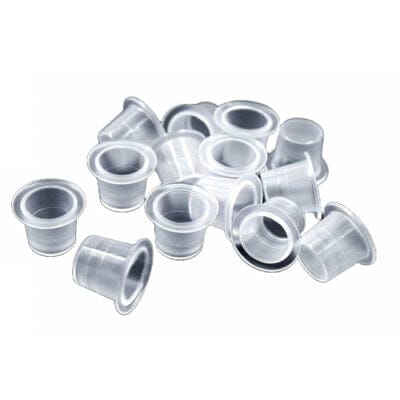 Transparante serum cupjes - 20mm