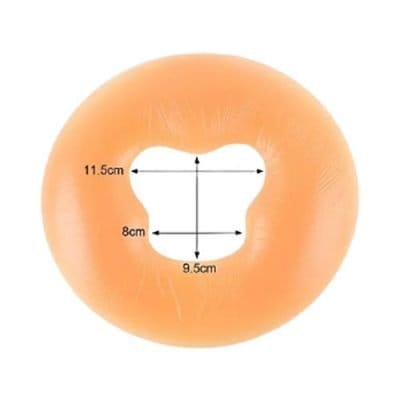 Gel Pad voor massagetafel nude