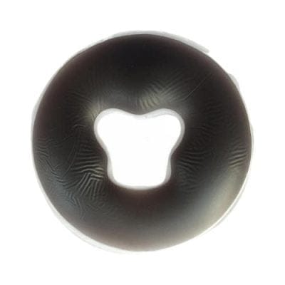 Gel Pad voor massagetafel zwart