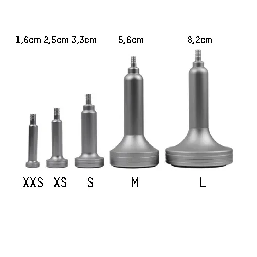 Vacuüm Alu roller XS voor Body drainer (single) - Afbeelding 2