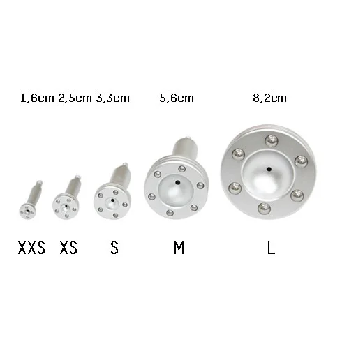 Vacuüm Alu roller XS voor Body drainer (single) - Afbeelding 3