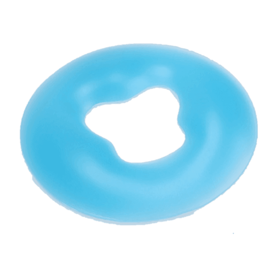 Gel Pad voor massagetafel blauw - Afbeelding 3