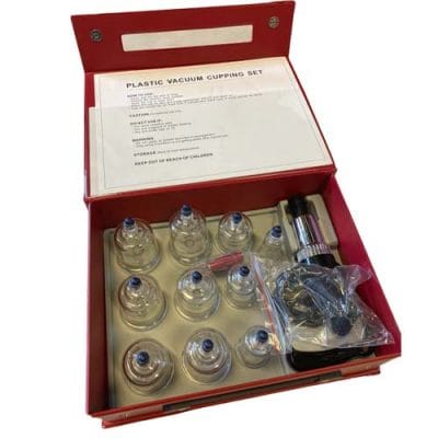 Round Bell Healing cups