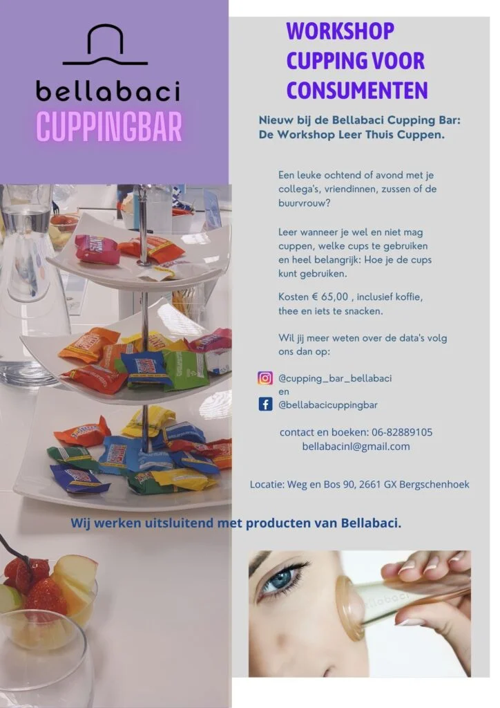 Bellabaci Benelux - Cupping