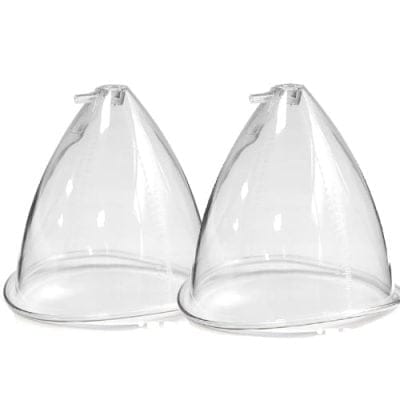 Vacuüm Cups 180ml voor Body drainer