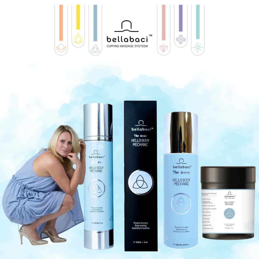 cupping bij spierpijn